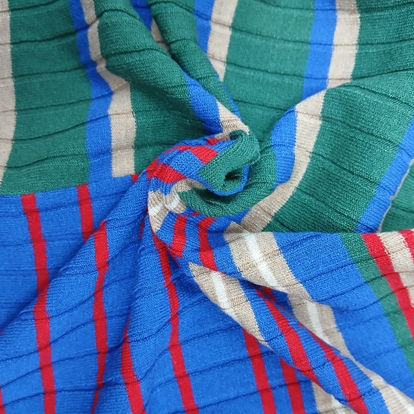 Aldo Martins Multicolor Striped Top - Picture 7 of 11